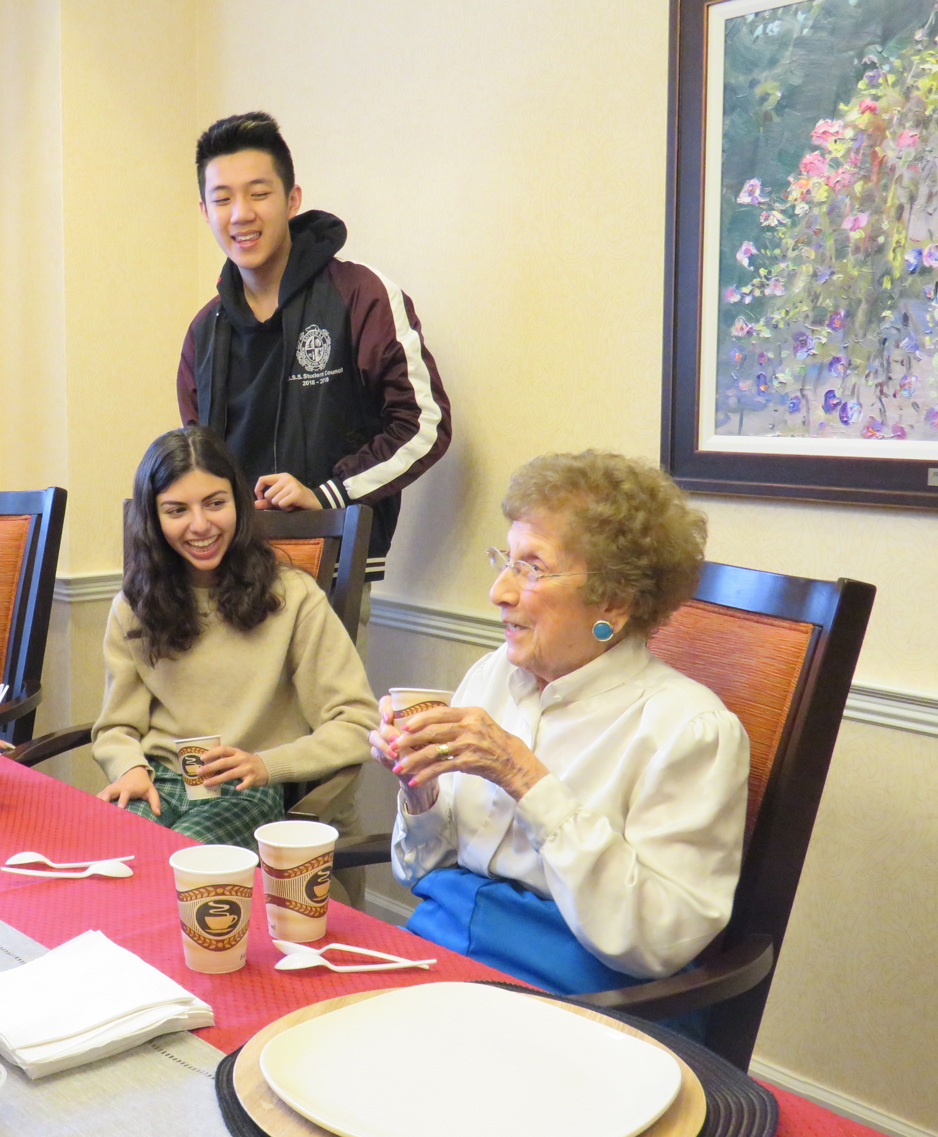 Bayview SS students at senior living residence6.jpg